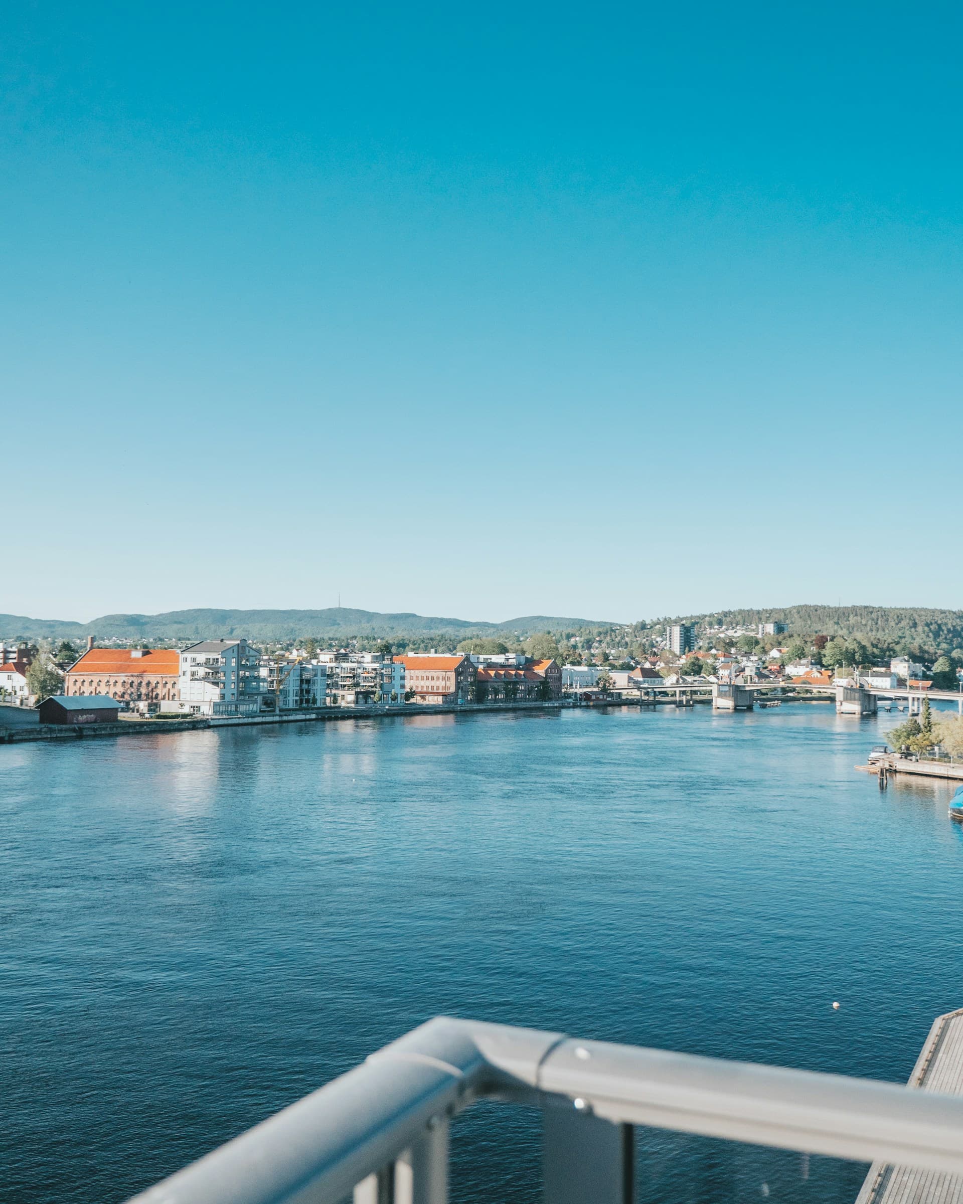 Porsgrunn – byutsikt