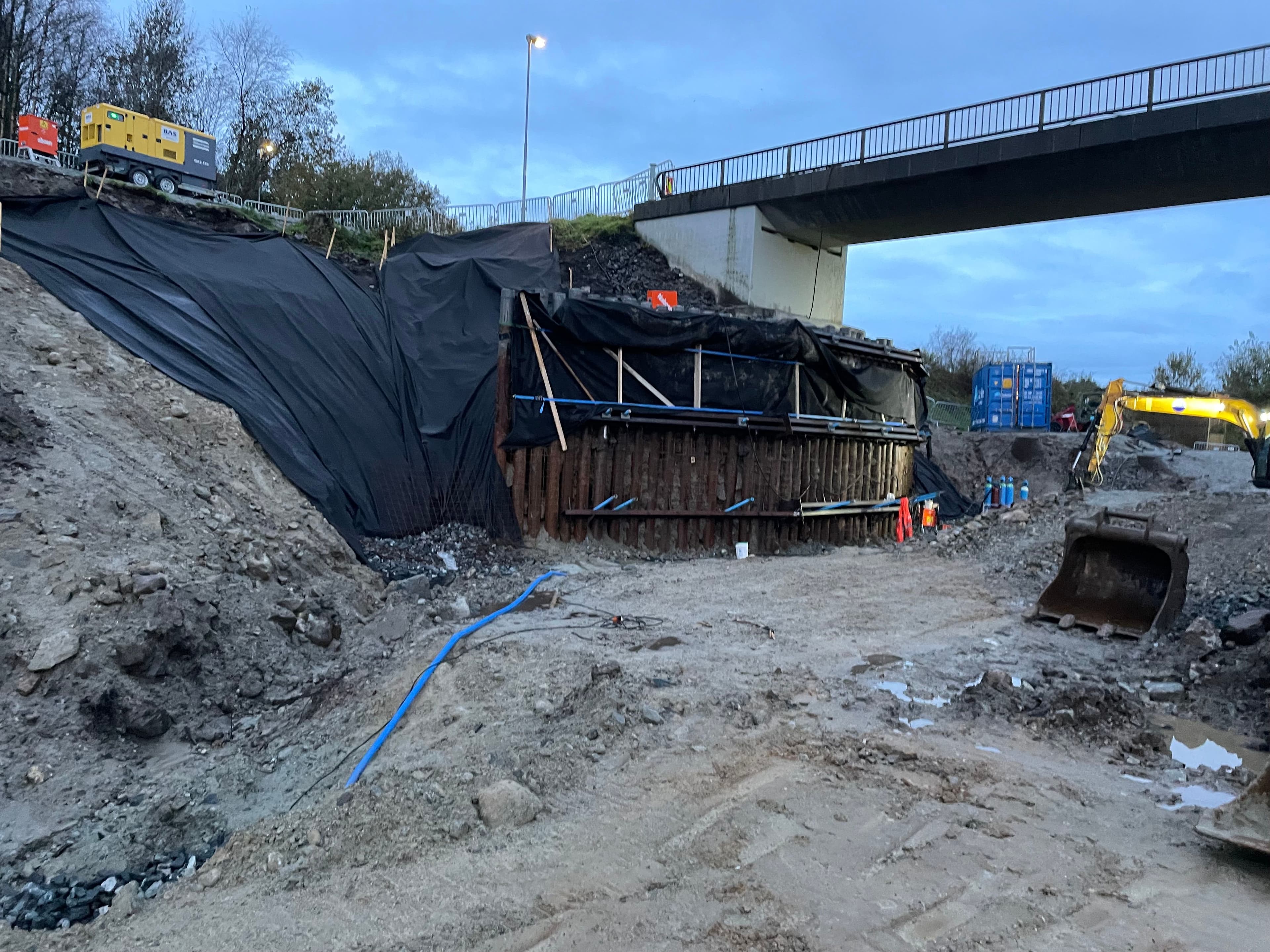 Sandnes. E39 Hove–Osli – bilde 2