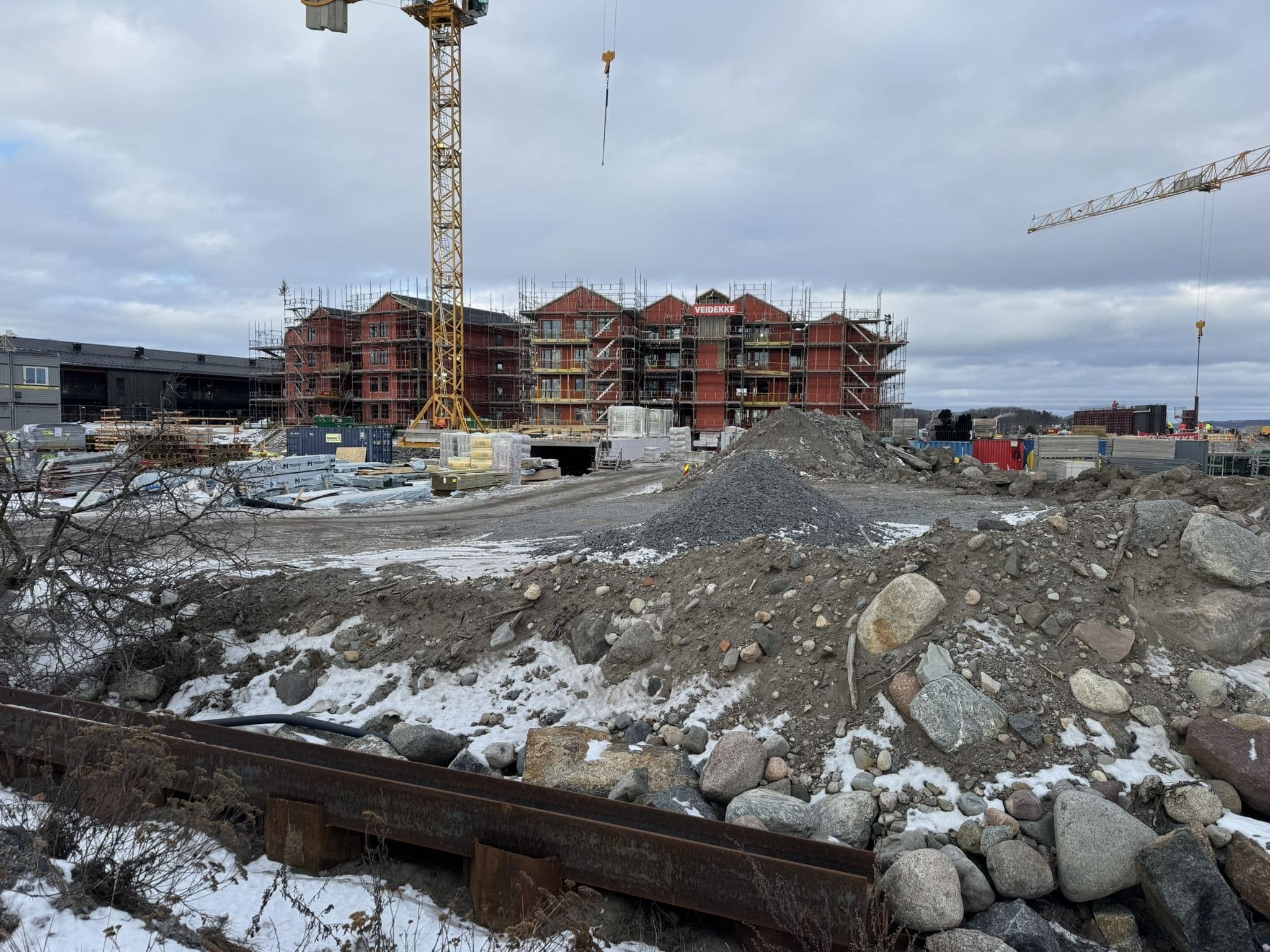 Larvik. Risøyhavna – Transformasjon av tidligere avfallsdeponi til boligområde – bilde 2