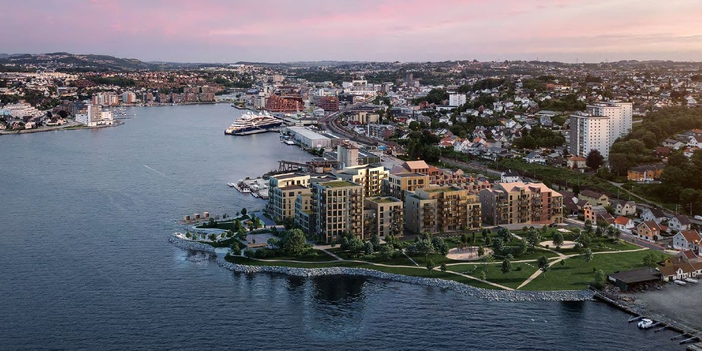 Sandnes. Østraadt havn – bilde 2