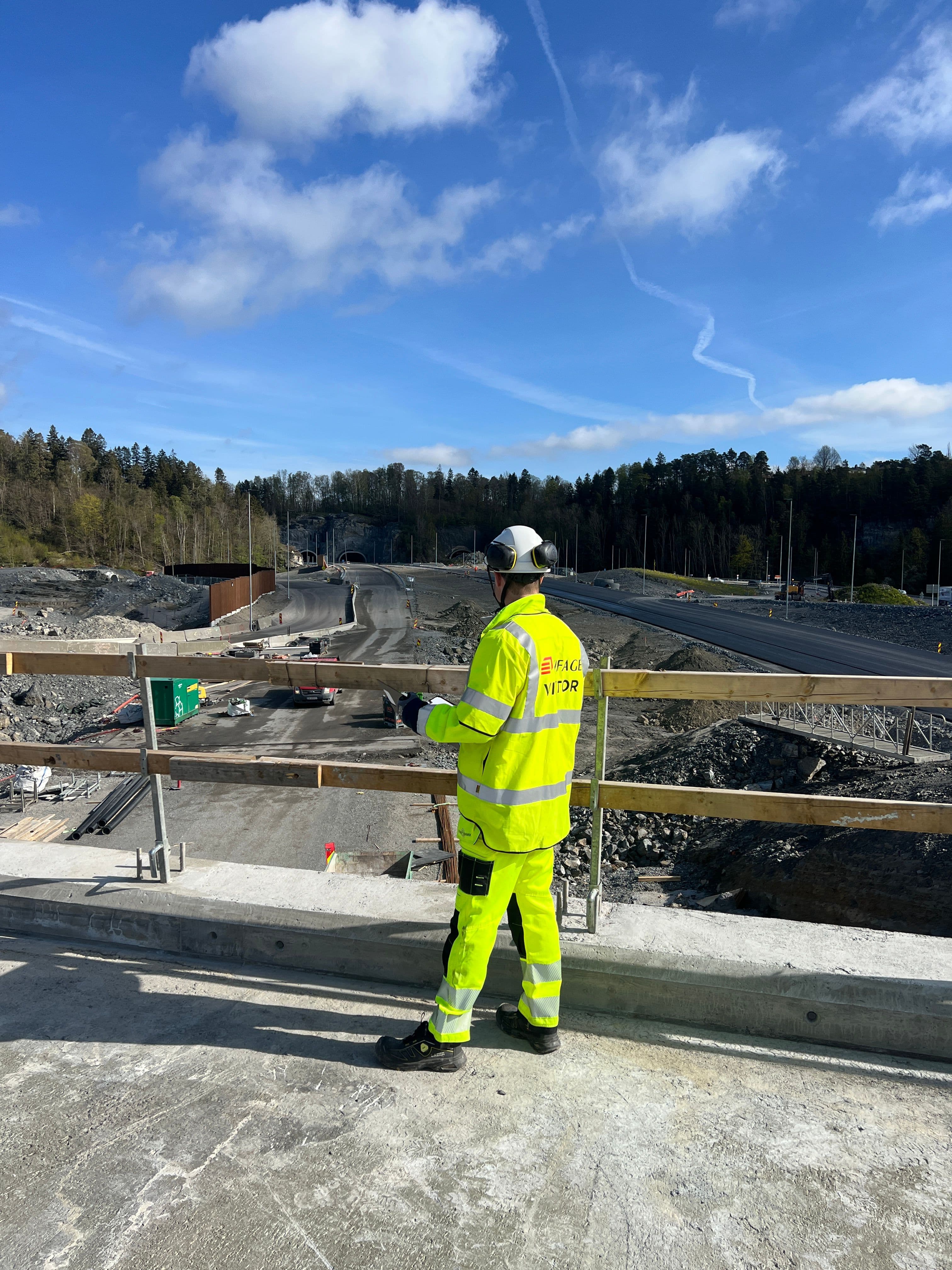 Porsgrunn. E18 Langangen–Rugtvedt – Utvidet kontroll geoteknikk – bilde 2