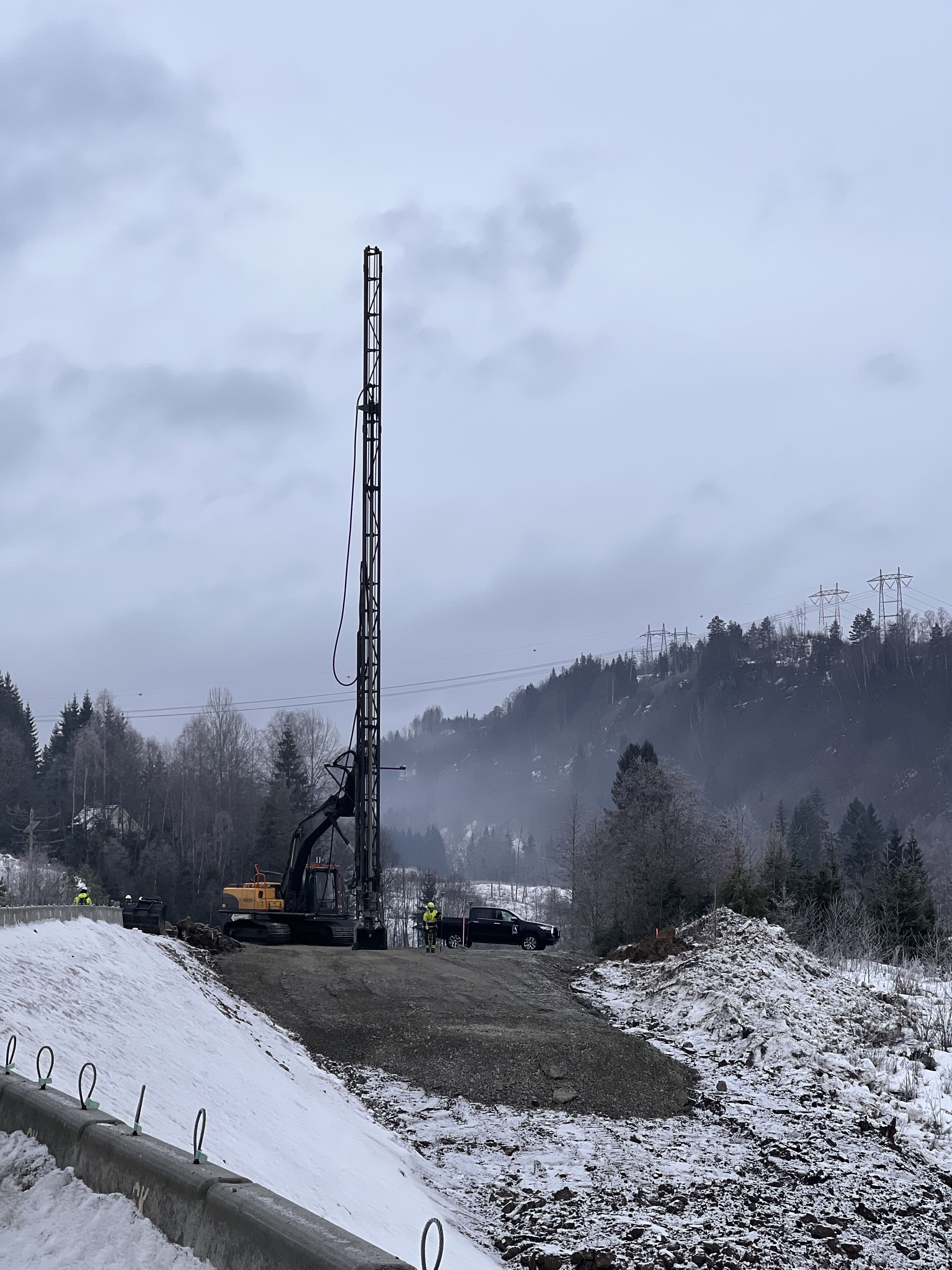 Skien. Gromstul infrastruktur – Datasenter (WS Computing AS / Google) – bilde 2