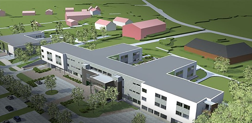 Nytt helsebygg for Nøtterøy kommune